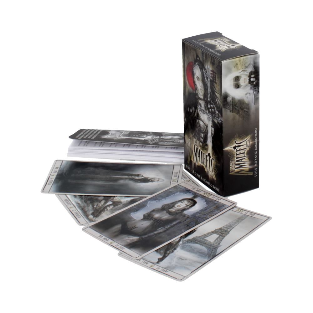 Malefic Time Tarot Cards by Luis Royo 2 Malefic Time Tarot Cards by Luis Royo