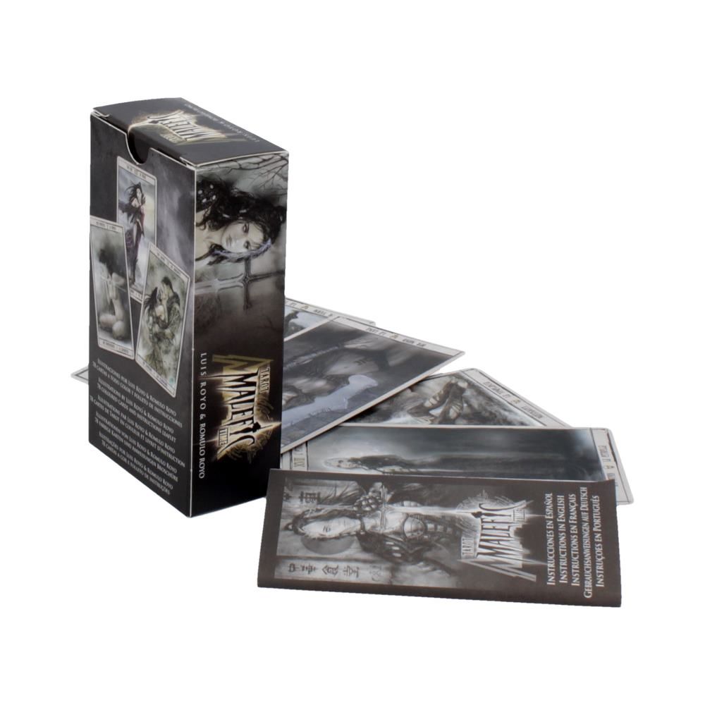 Malefic Time Tarot Cards by Luis Royo 5 Malefic Time Tarot Cards by Luis Royo
