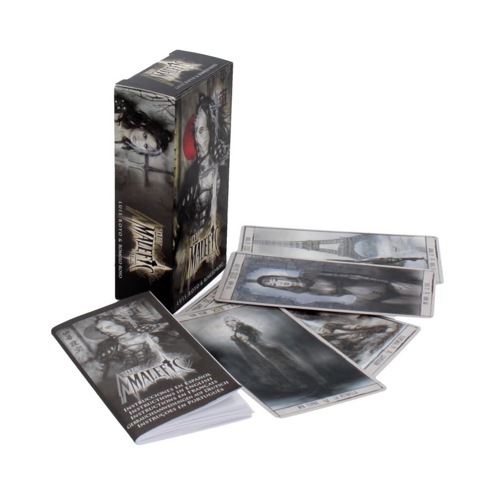 Malefic Time Tarot Cards by Luis Royo 6 Malefic Time Tarot Cards by Luis Royo