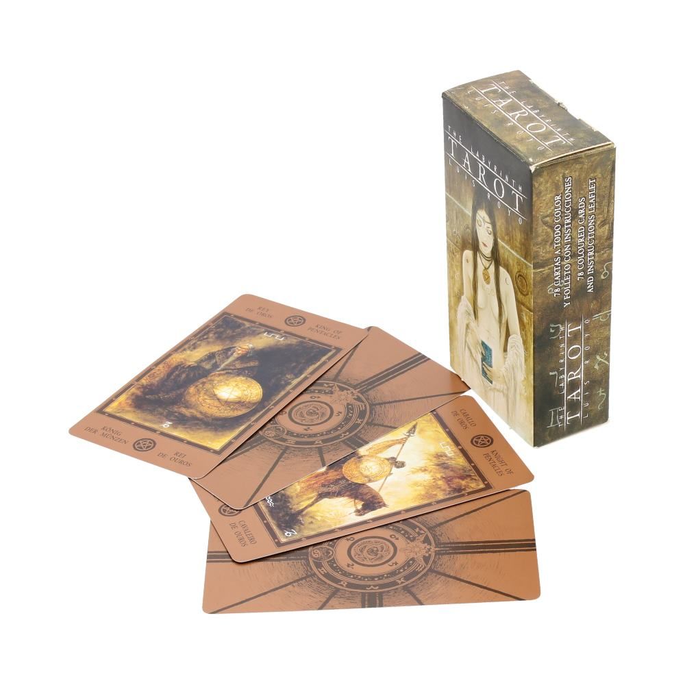 The Labyrinth Tarot Cards 2 The Labyrinth Tarot Cards