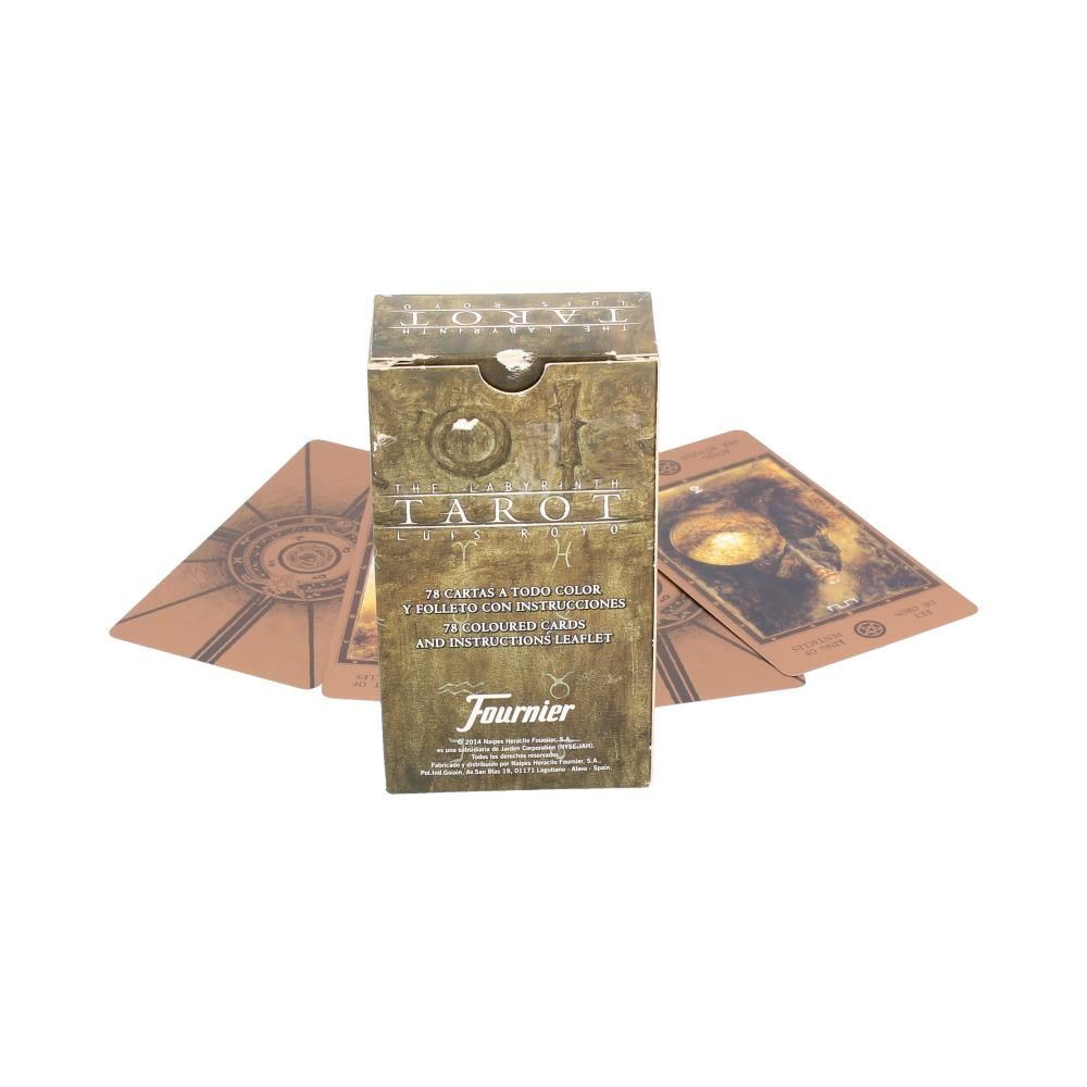 The Labyrinth Tarot Cards 4 The Labyrinth Tarot Cards
