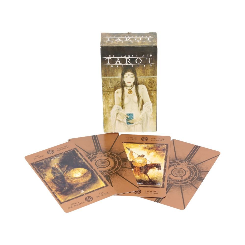 The Labyrinth Tarot Cards 1 The Labyrinth Tarot Cards