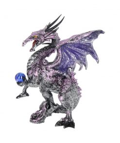 Purple Dragon Protector 14.5cm