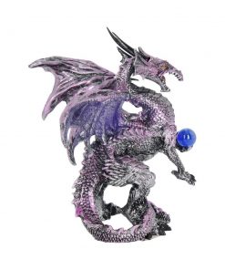 Purple Dragon Protector 14.5cm