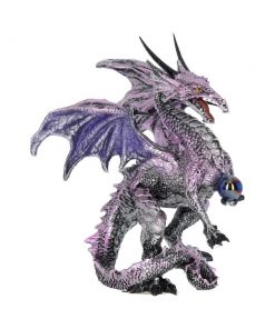 Purple Dragon Protector 14.5cm