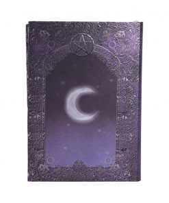 Embossed Witches Spell Book A5 Journal with Pen P6