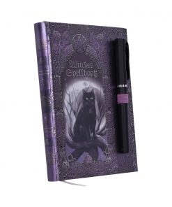 Embossed Witches Spell Book A5 Journal with Pen P6