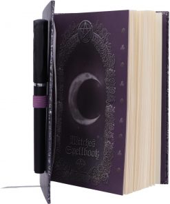 Embossed Witches Spell Book A5 Journal with Pen P6
