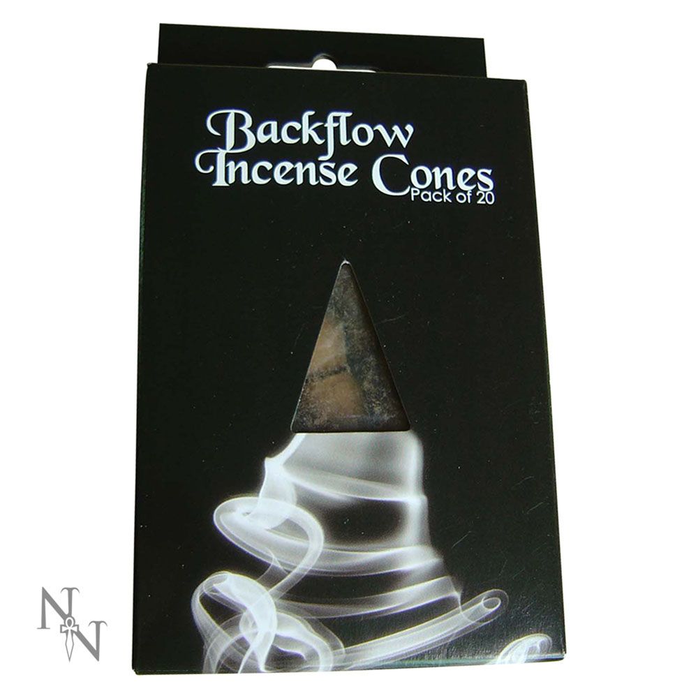 Backflow Incense Cones (pack of 20) Rose 1 Backflow Incense Cones (pack of 20) Rose