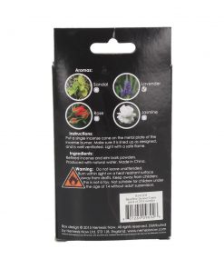 Backflow Incense Cones (pack of 20) Lavender
