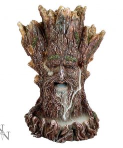 Tree Spirit Backflow Incense Tower 19cm