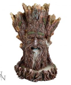 Tree Spirit Backflow Incense Tower 19cm