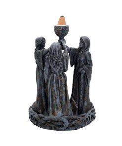Mother Maiden & Crone Backflow Incense Burner 18cm