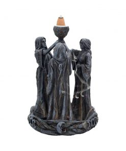 Mother Maiden & Crone Backflow Incense Burner 18cm
