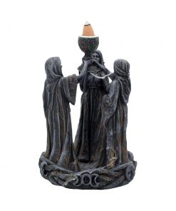 Mother Maiden & Crone Backflow Incense Burner 18cm