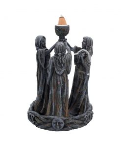 Mother Maiden & Crone Backflow Incense Burner 18cm