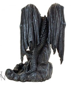 Dragon Pool Backflow Incense Burner 19cm