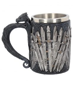 Sword Tankard 14cm