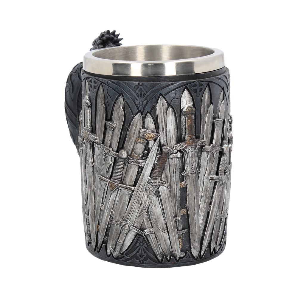 Sword Tankard 14cm 5 Sword Tankard 14cm