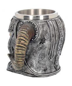 Viking Skull Tankard 19cm