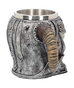 Viking Skull Tankard 19cm