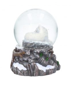 Guardian of the North Snowglobe (LP) 14.5cm