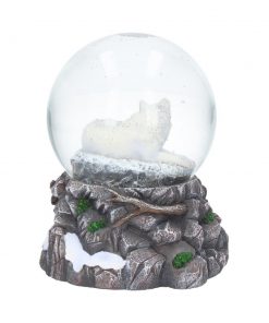 Guardian of the North Snowglobe (LP) 14.5cm
