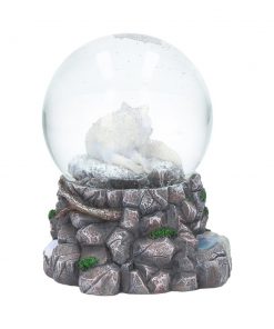 Guardian of the North Snowglobe (LP) 14.5cm