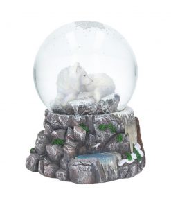 Guardian of the North Snowglobe (LP) 14.5cm