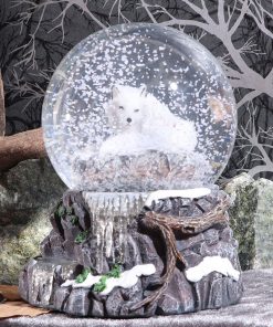 Guardian of the North Snowglobe (LP) 14.5cm