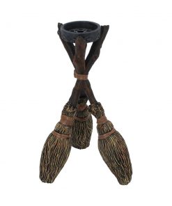 Broomstick Tea light holder 20.5cm