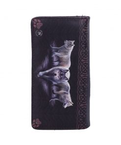 Soul Bond Embossed Purse (AS) 18.5cm