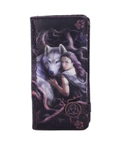 Soul Bond Embossed Purse (AS) 18.5cm