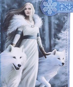 Winter Guardians Embossed Purse (AS) 18.5cm