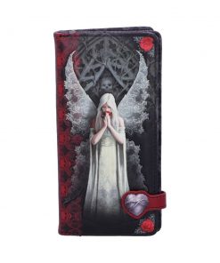 Only Love Remains Embossed Purse (AS) 18.5cm