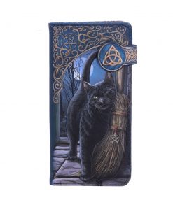 A Brush With Magick Embossed Purse (LP) 18.5cm