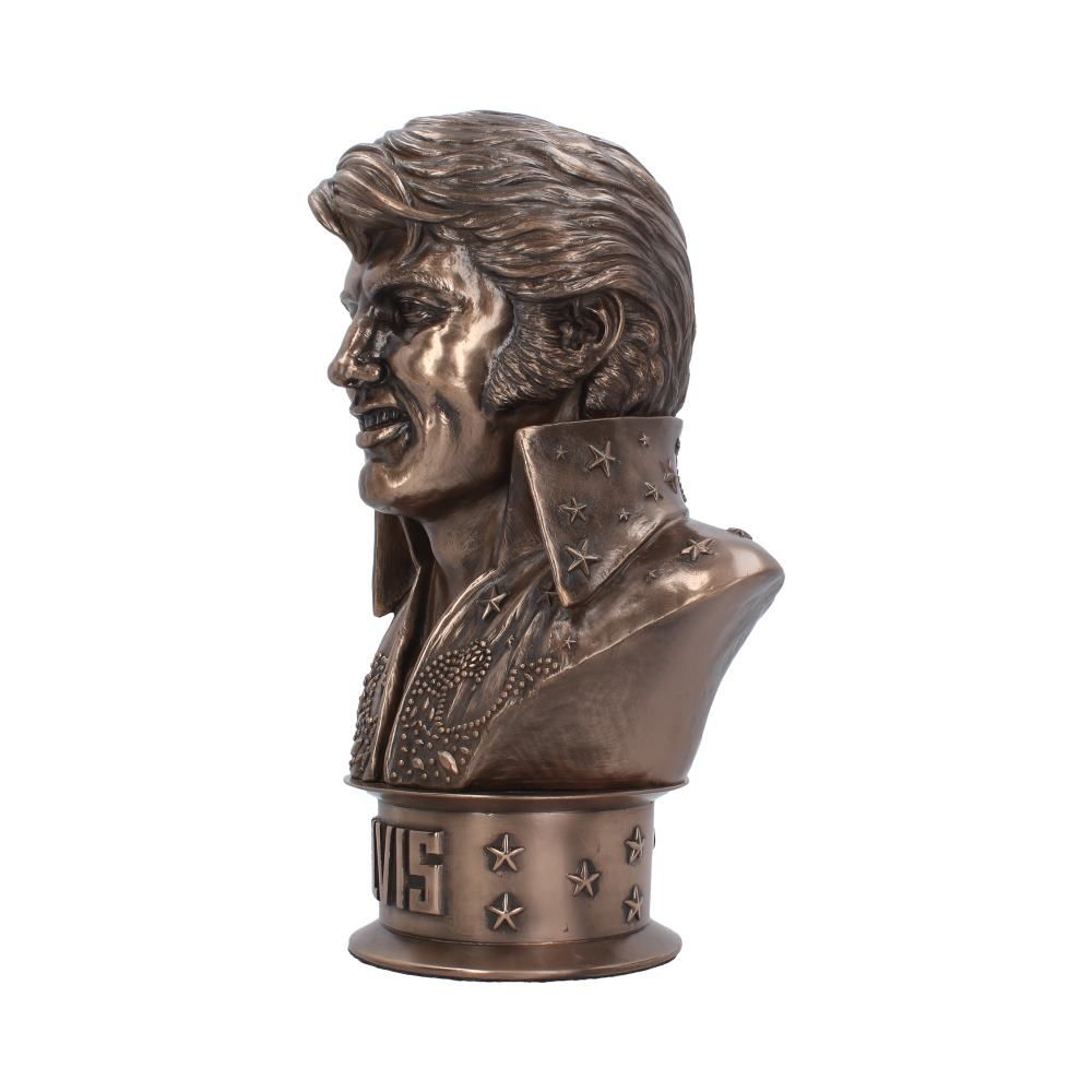 Elvis Bust 33cm 2 Elvis Bust 33cm