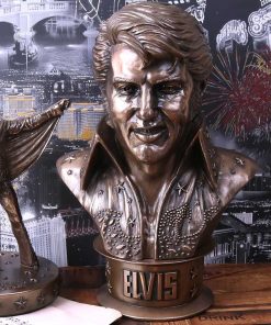 Elvis Bust 33cm
