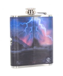 Hell on the Highway Hip Flask (JR) 7oz