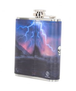 Hell on the Highway Hip Flask (JR) 7oz