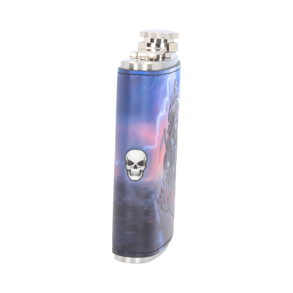 Hell on the Highway Hip Flask (JR) 7oz 6 Hell on the Highway Hip Flask (JR) 7oz