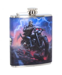 Hell on the Highway Hip Flask (JR) 7oz
