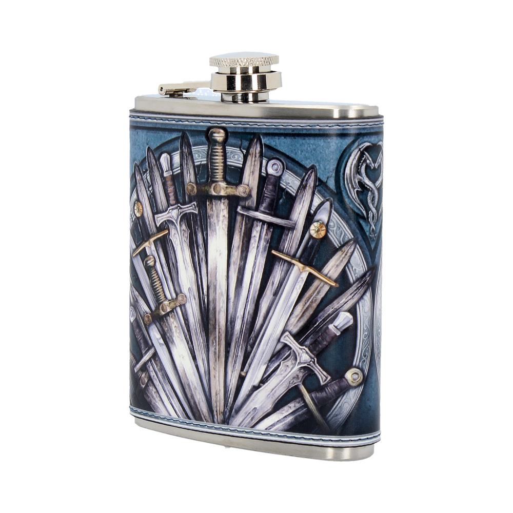 Sword Hip Flask 7oz 2 Sword Hip Flask 7oz