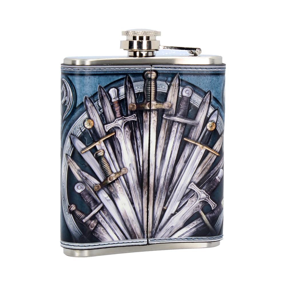 Sword Hip Flask 7oz 4 Sword Hip Flask 7oz
