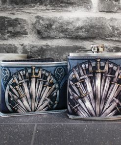 Sword Hip Flask 7oz