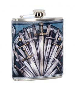 Sword Hip Flask 7oz