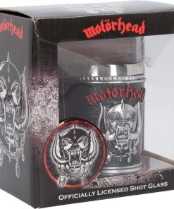 Motorhead Shot Glass 7cm