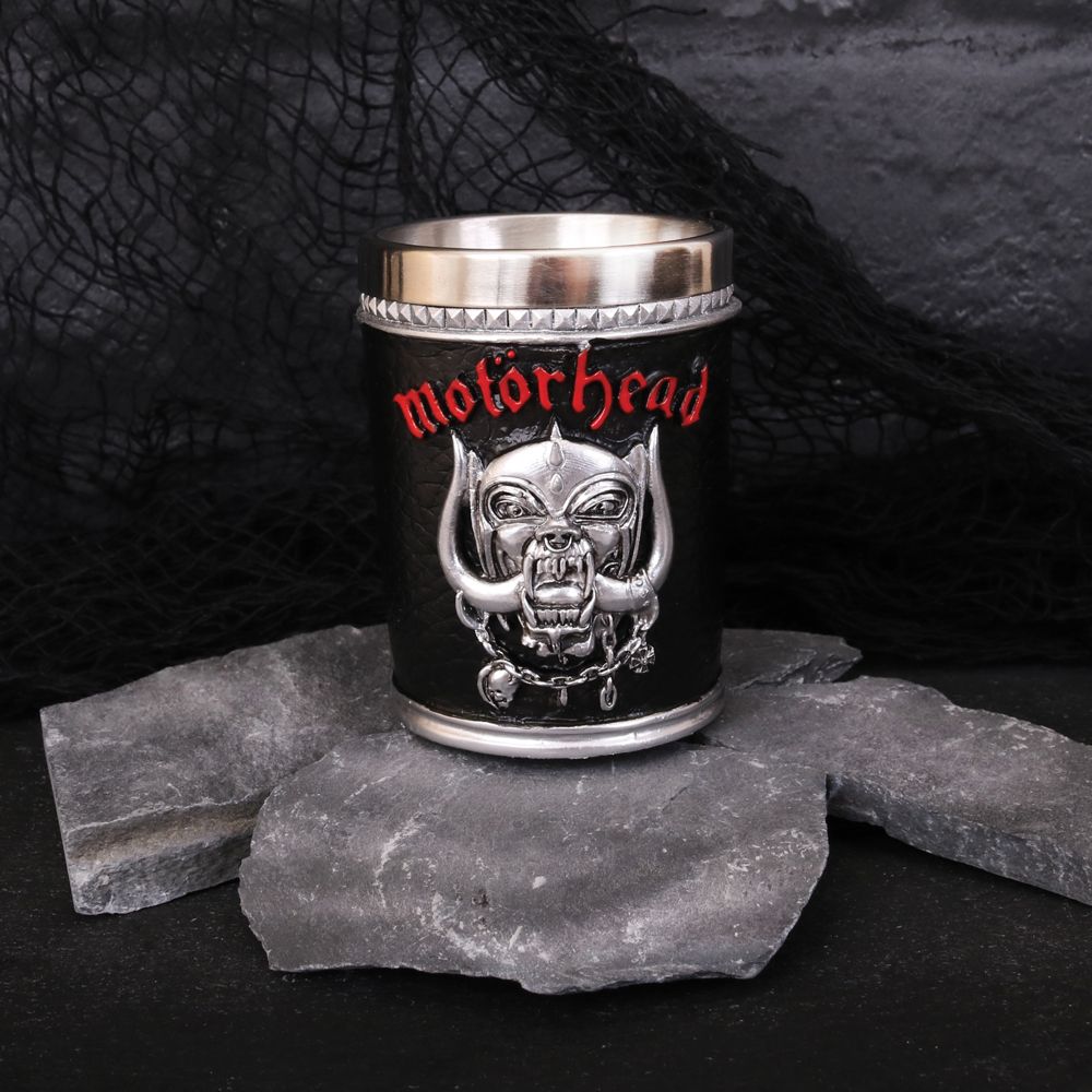 Motorhead Shot Glass 7cm 7 Motorhead Shot Glass 7cm