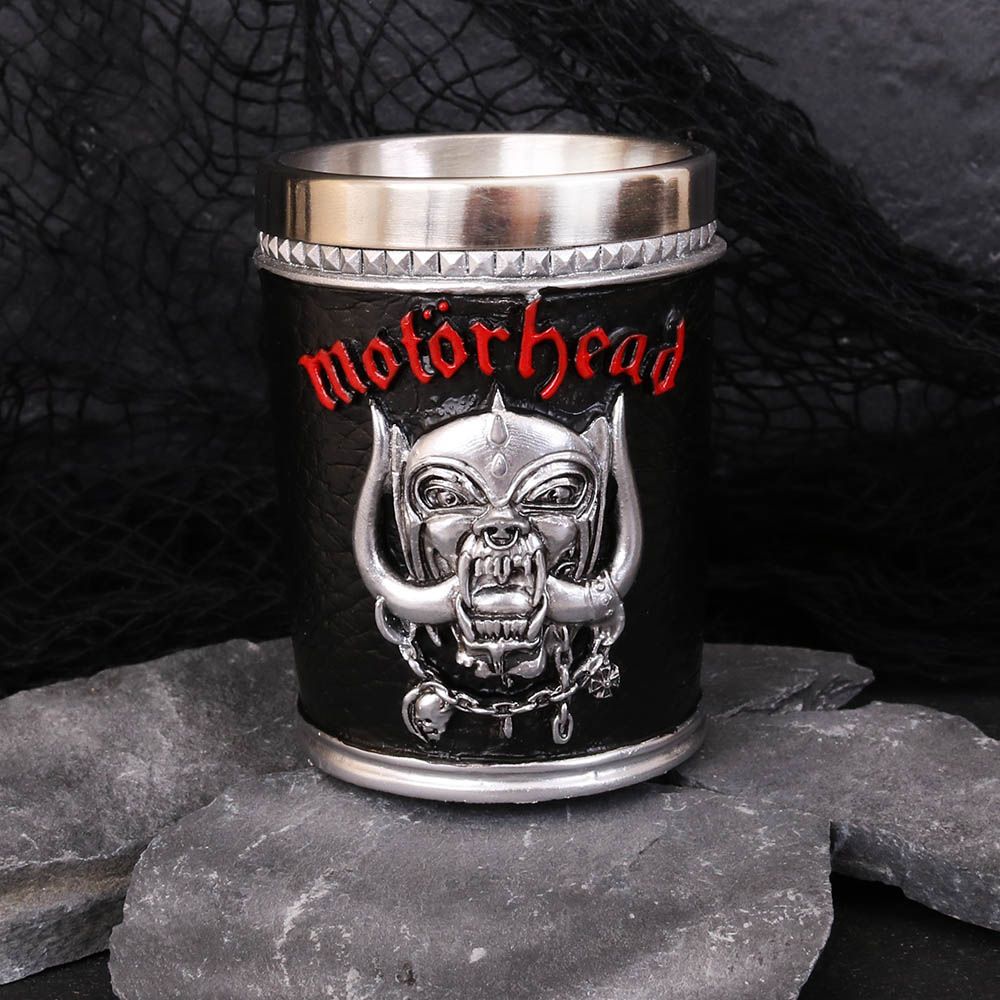 Motorhead Shot Glass 7cm 9 Motorhead Shot Glass 7cm