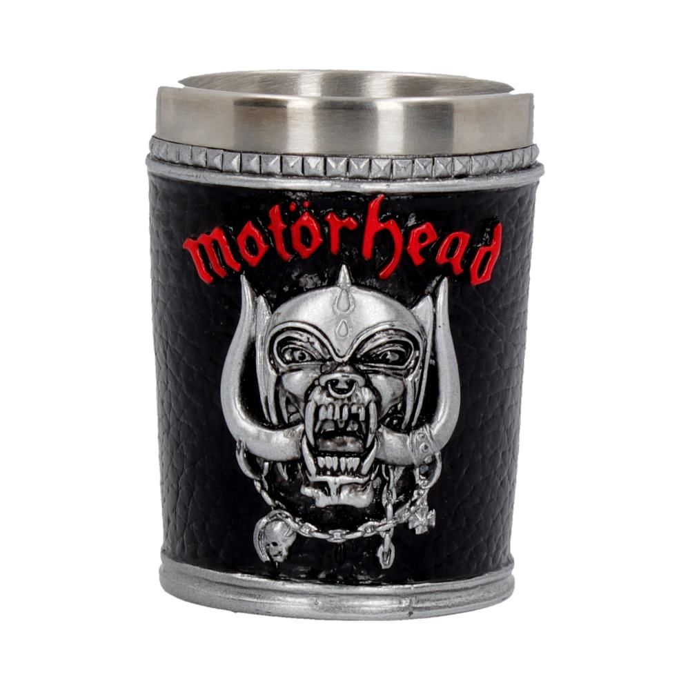 Motorhead Shot Glass 7cm 1 Motorhead Shot Glass 7cm